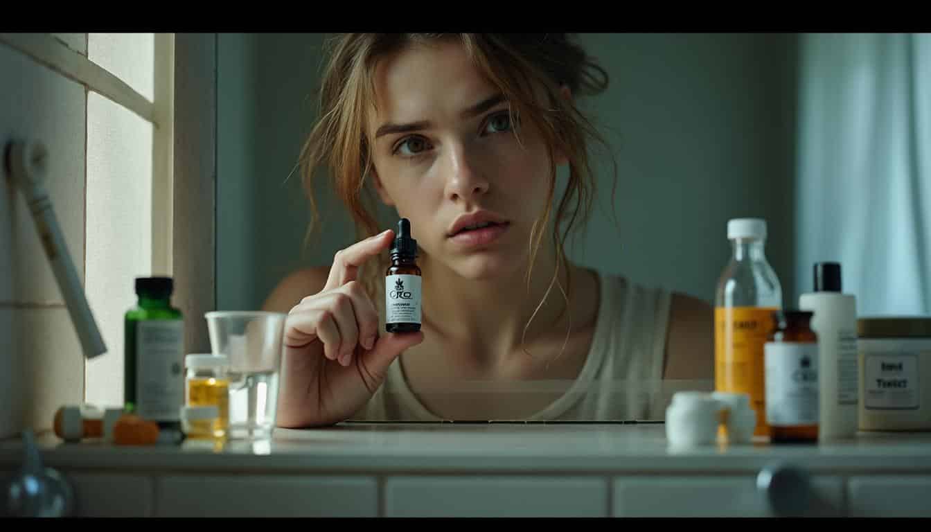Illustration: Les dangers potentiels liés à l’utilisation de l’huile de CBD
