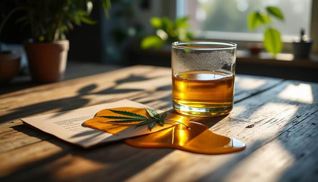 Les dangers de l’huile de CBD : effets, risques et précautions