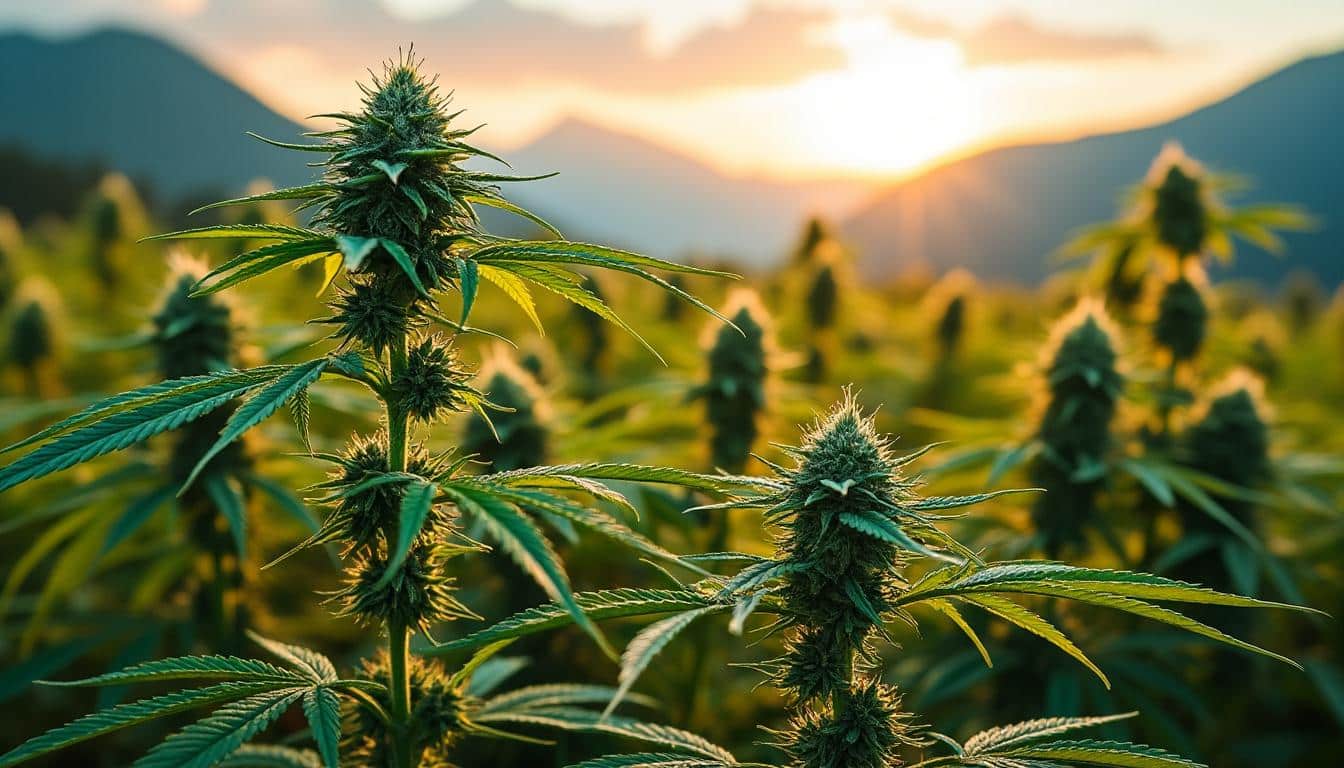 Illustration: Les différentes espèces de cannabis et leur rôle dans le CBD