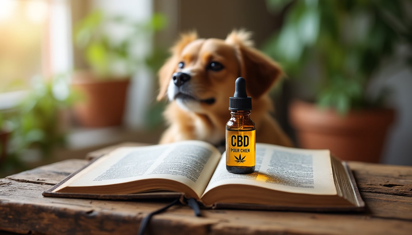 Illustration: Définition et origine de l’huile de CBD pour chien