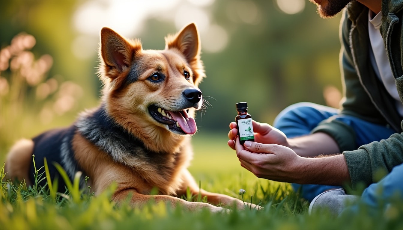 Huile de CBD pour chien : bienfaits, dosage et conseils d’experts