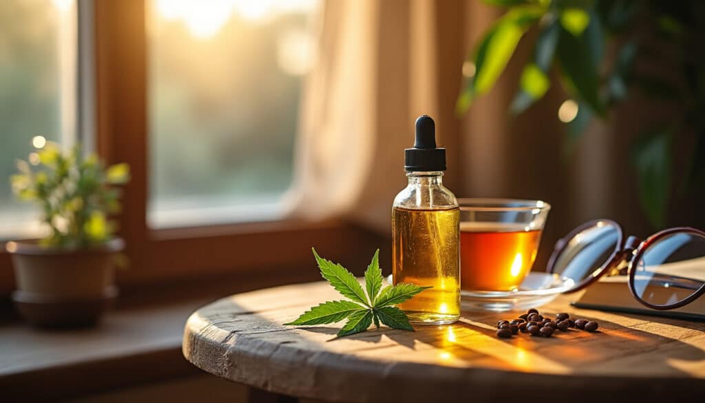 L’huile de CBD pour durer au lit : guide, conseils et bienfaits