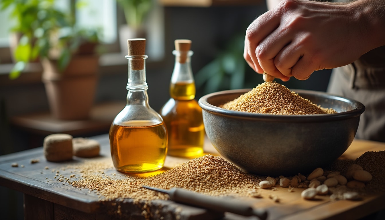 Illustration: Définition de l’huile de CBD pressée à froid et spécificités de fabrication