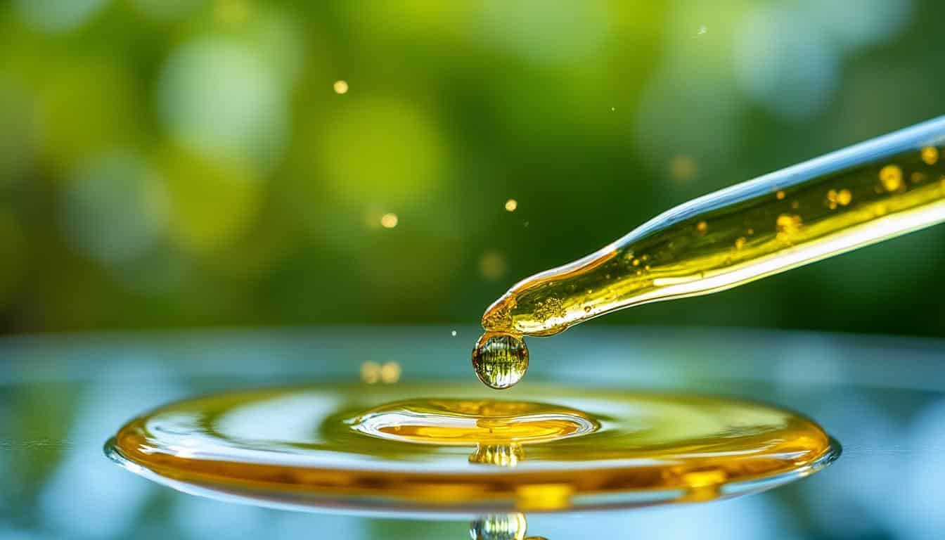 Illustration: Plongée dans la composition type d’un broad spectrum en cannabinoïdes