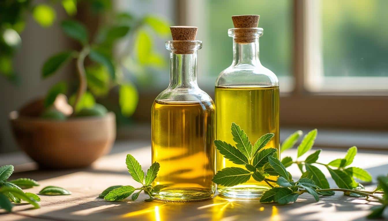 Illustration: Comprendre la différence entre l’huile de CBD et l’huile de chanvre : ce qu’il faut vraiment savoir