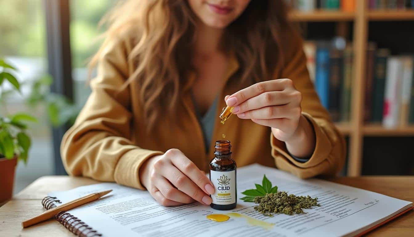 Illustration: Explorer les bienfaits de l’huile de chanvre au CBD : ce que disent les études et les experts