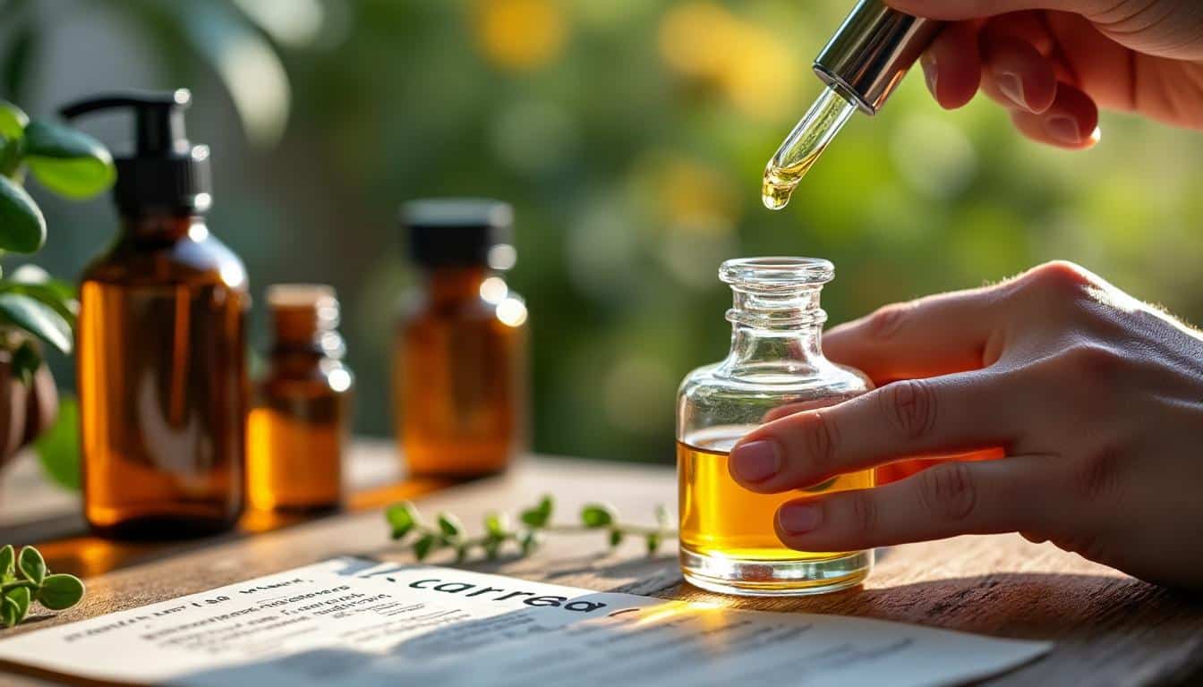 Illustration: Pourquoi diluer une huile essentielle dans une huile végétale est indispensable ?