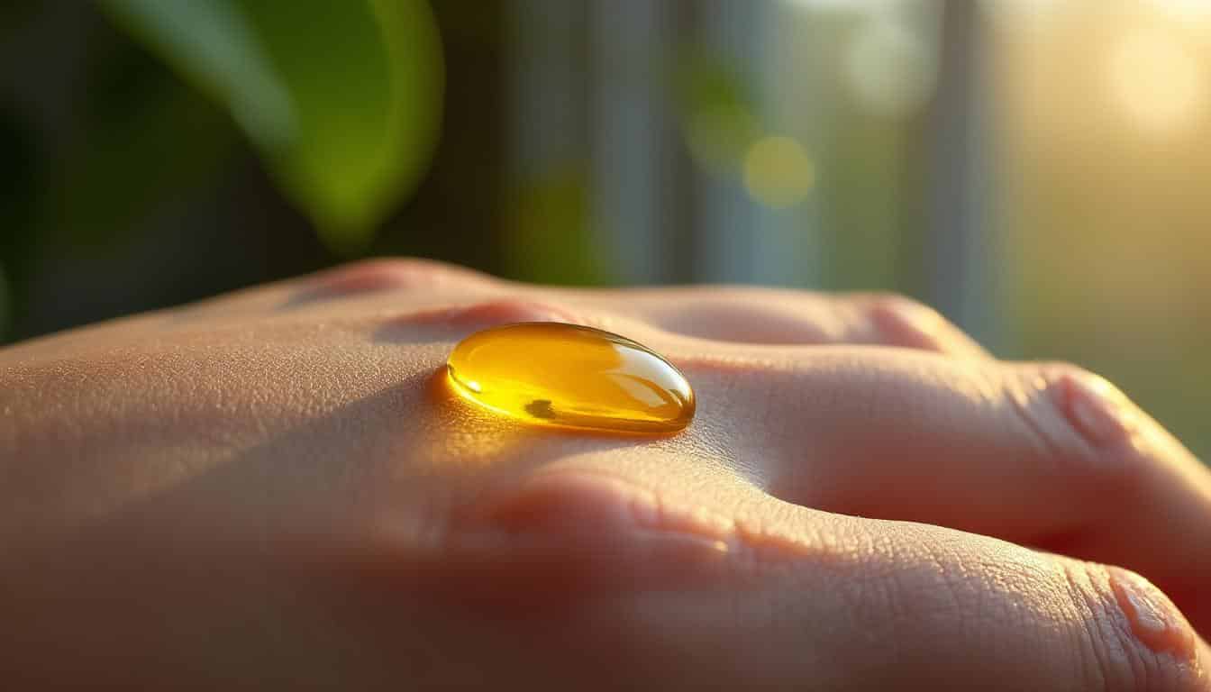 Illustration: Comment les huiles essentielles pénètrent dans le corps et agissent sur la surface de la peau