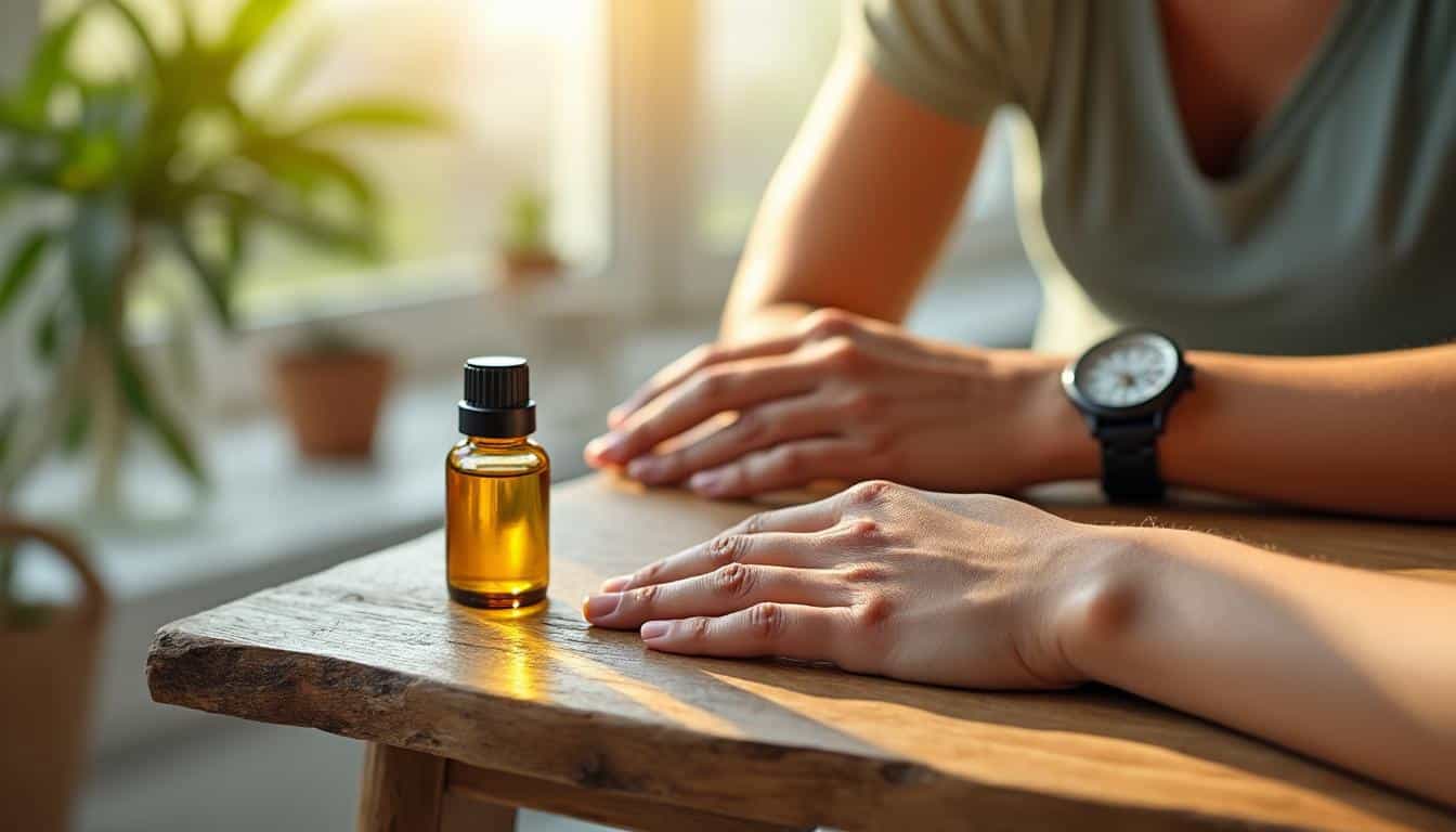 Illustration: Ce qu’il faut savoir sur la durée de présence des huiles essentielles dans le corps