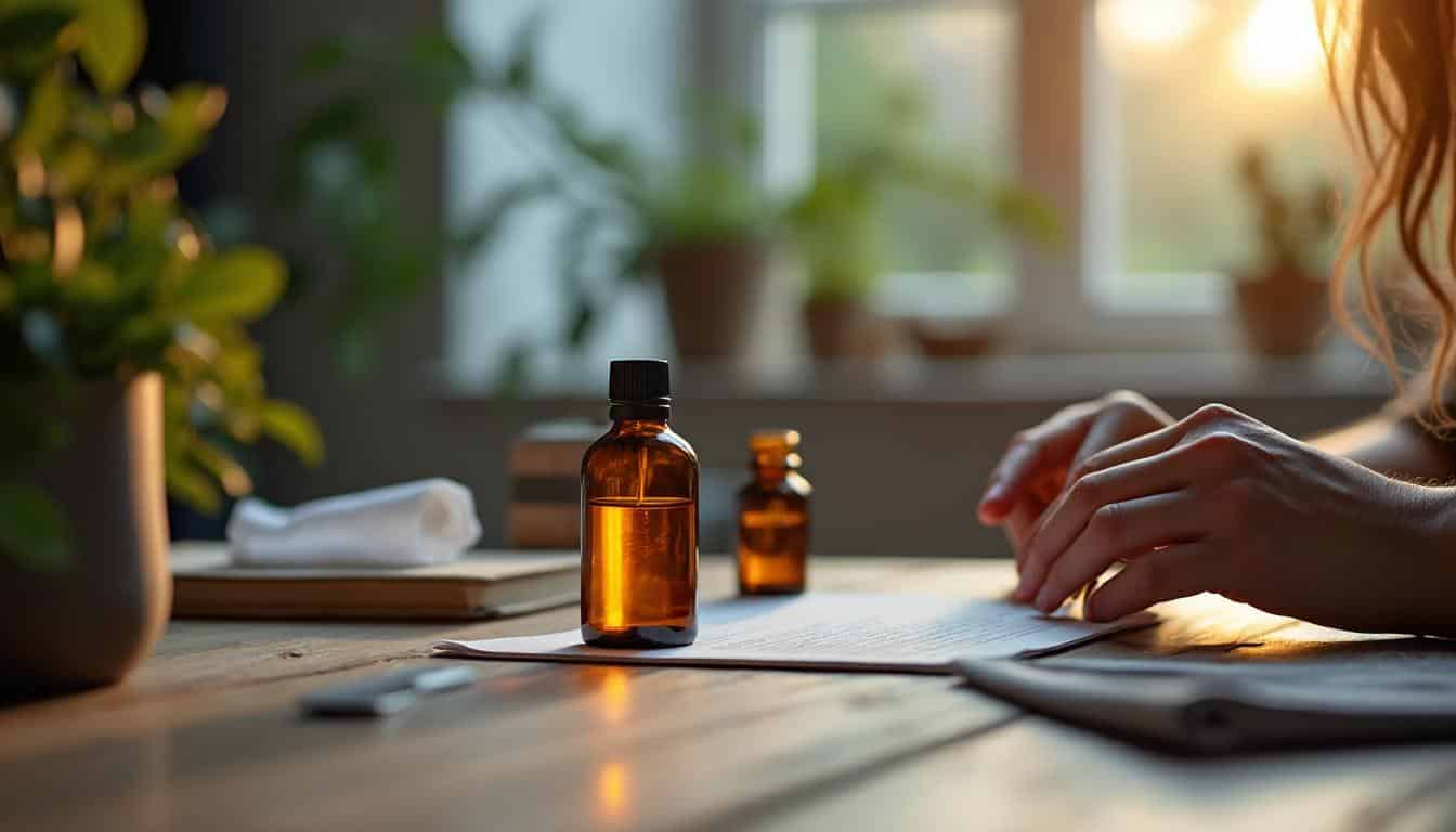 Illustration: Les précautions indispensables avant de diffuser une huile essentielle sans diffuseur