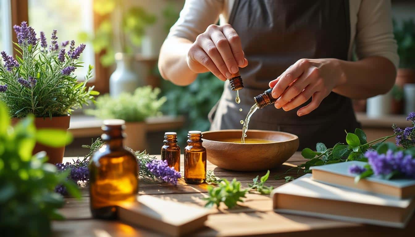 Illustration: Découvrir ce qu’est une huile essentielle et pourquoi la fabriquer soi-même