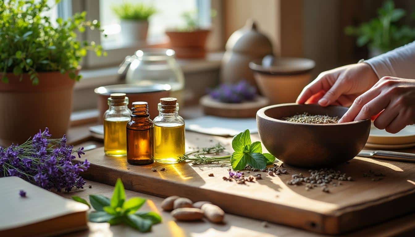 Illustration: Les grandes méthodes pour faire de l’huile essentielle à la maison