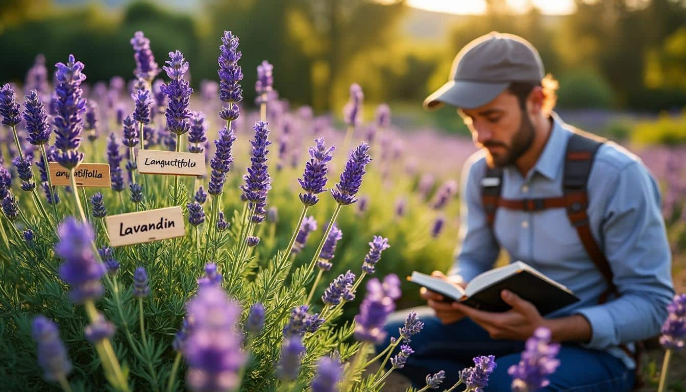 Illustration: Choisir la meilleure lavande pour fabriquer sa propre huile essentielle