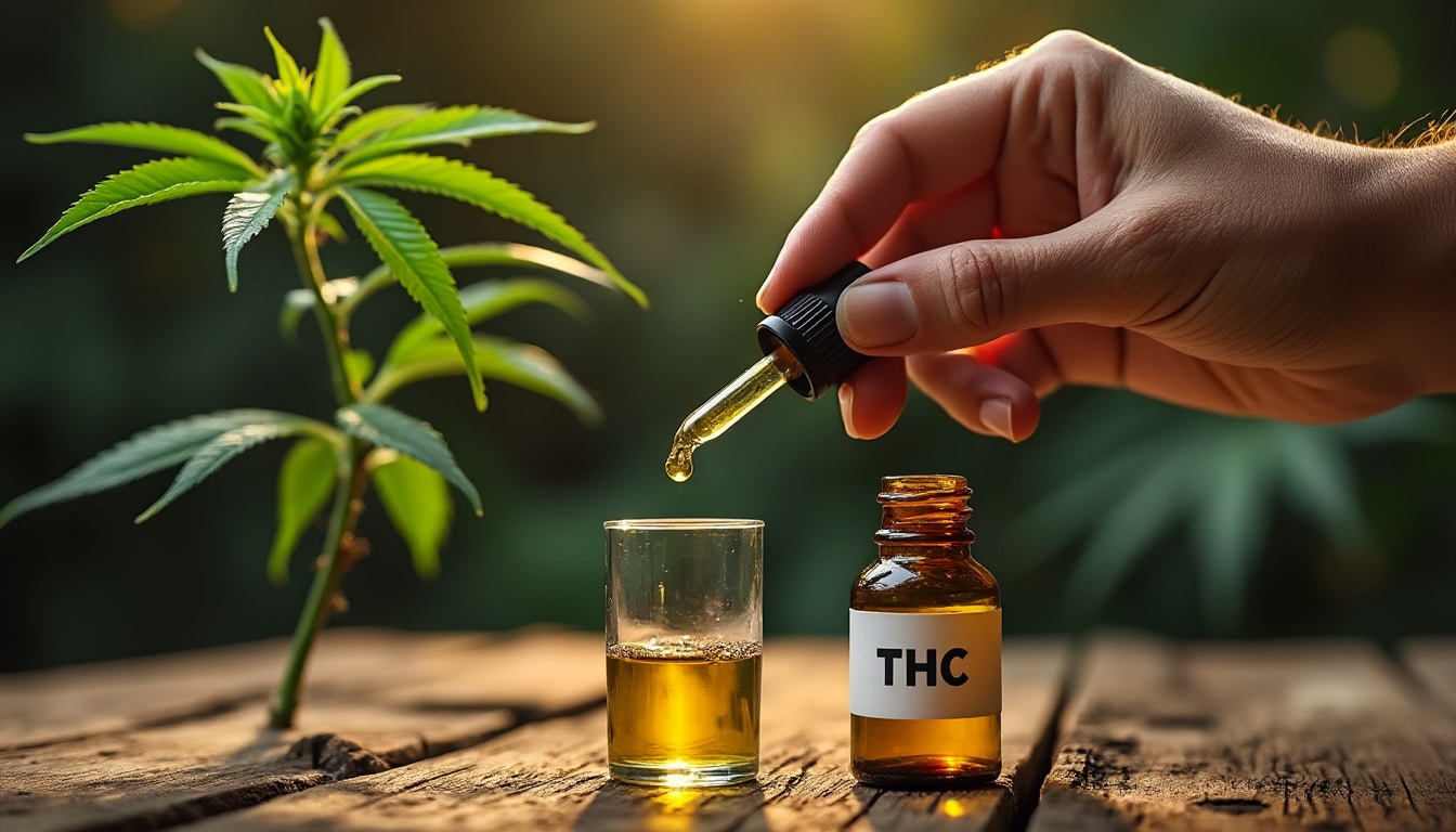 Illustration: Comprendre l’huile de CBD : définition, origines et différences avec le THC