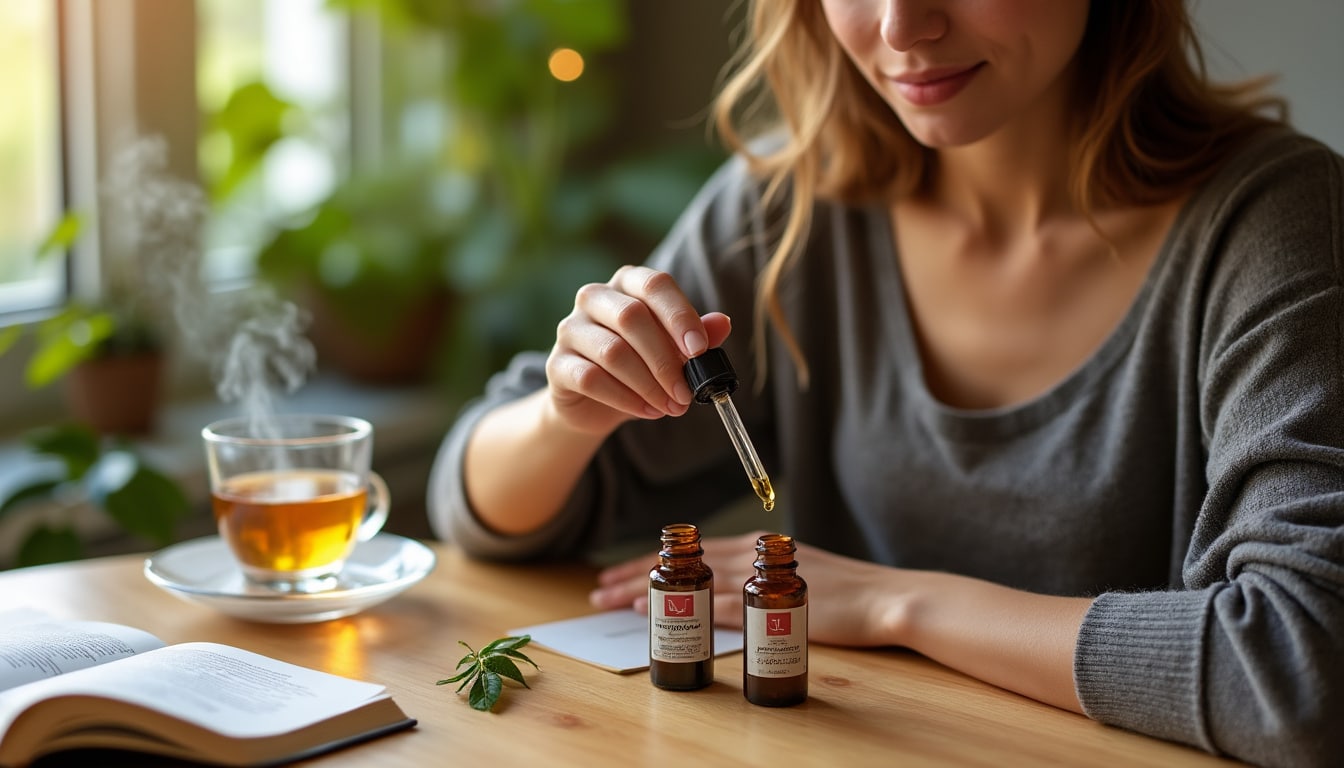 Illustration: Pourquoi utiliser l’huile de CBD ? Bienfaits, utilisations et données scientifiques