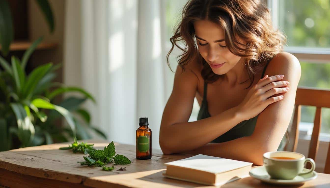 Illustration: Explorer les propriétés et bienfaits de l’huile essentielle de menthe poivrée