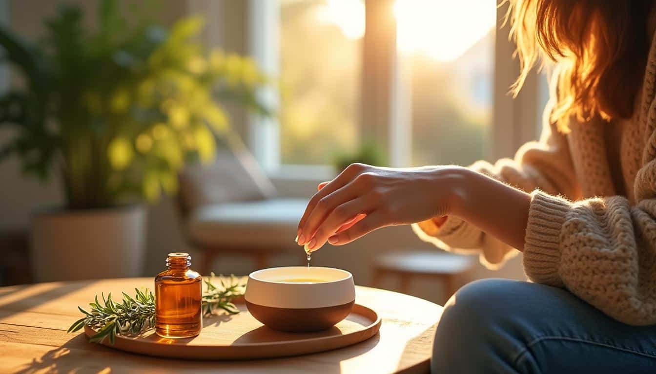 Illustration: Les bienfaits et vertus de l’huile essentielle de lavande pour le bien-être