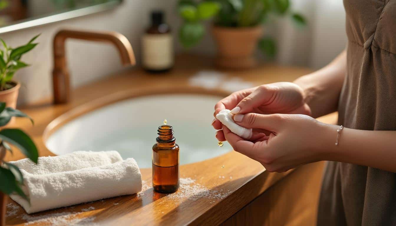 Illustration: Explorer les propriétés et bienfaits de l’huile essentielle de tea tree