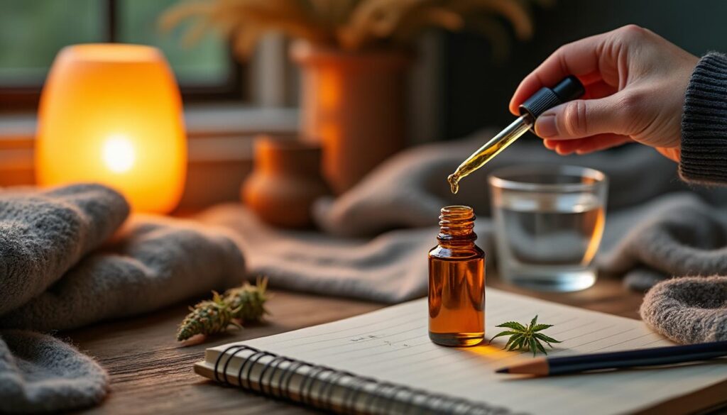 Dosage de l’huile de CBD pour dormir : guide pratique et conseils
