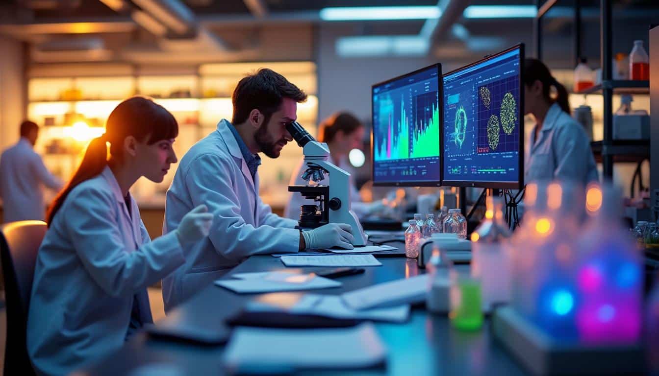 Illustration: Les mécanismes scientifiques derrière l’absorption rapide à large spectre