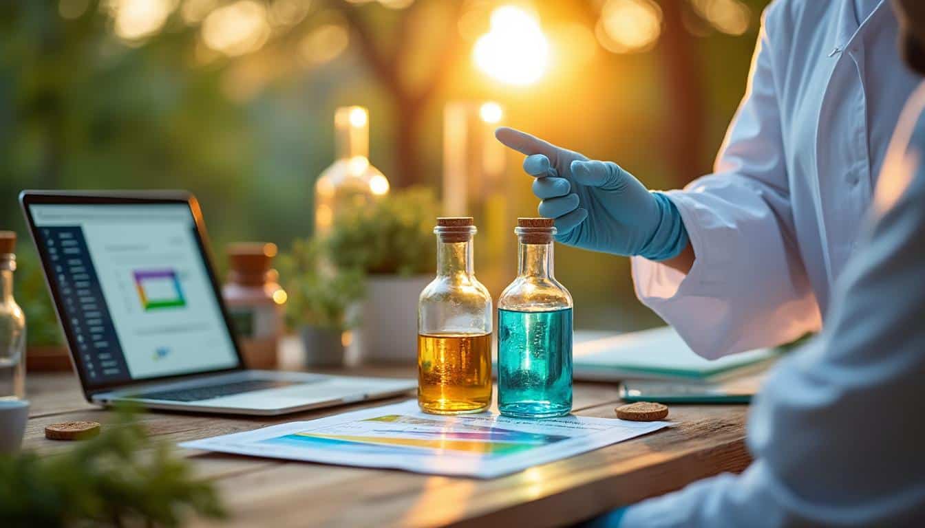 Illustration: Comprendre les fondamentaux du broad spectrum différences spectre complet