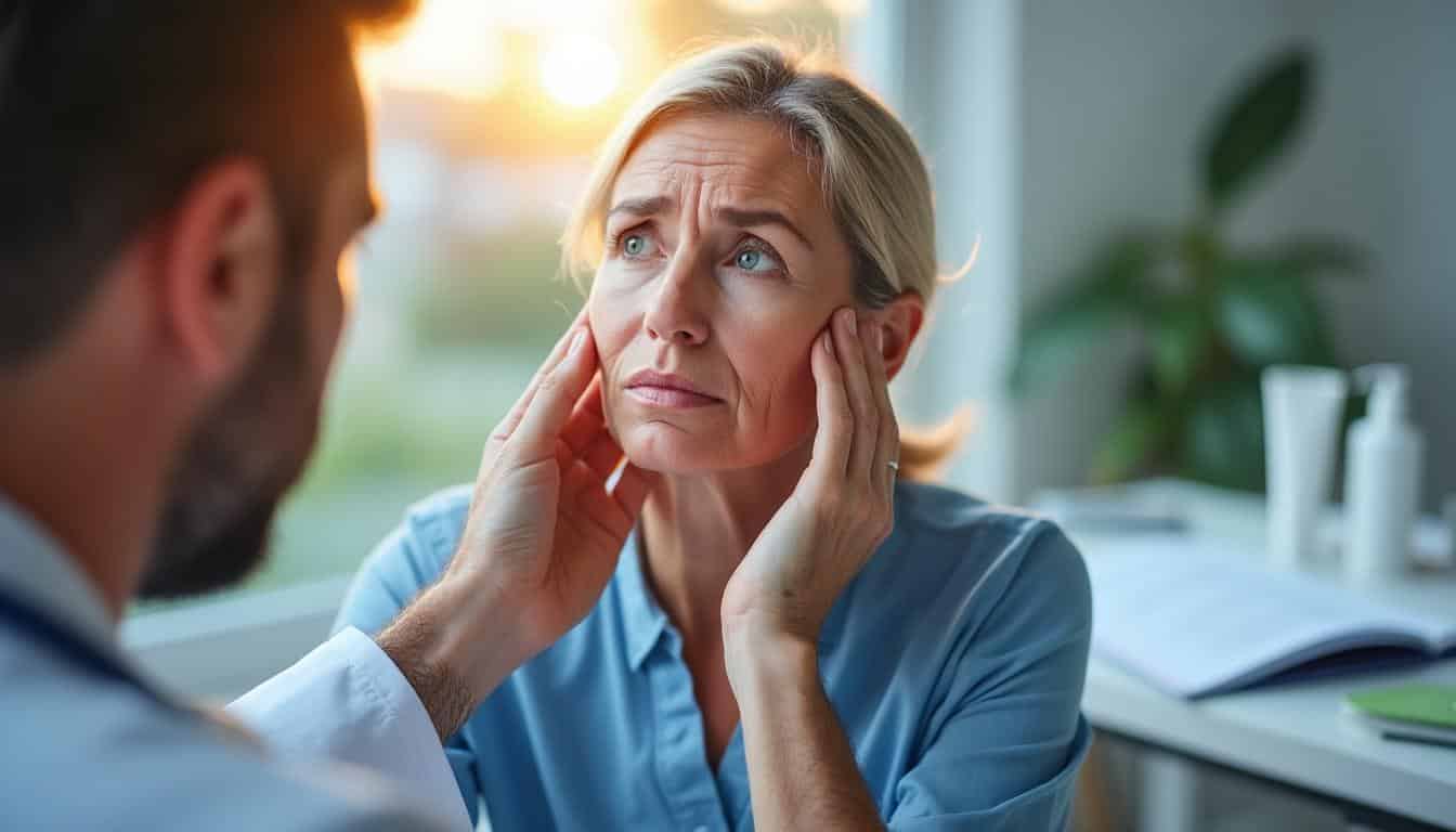 Illustration: Reconnaître et évaluer les effets secondaires modérés liés au broad spectrum