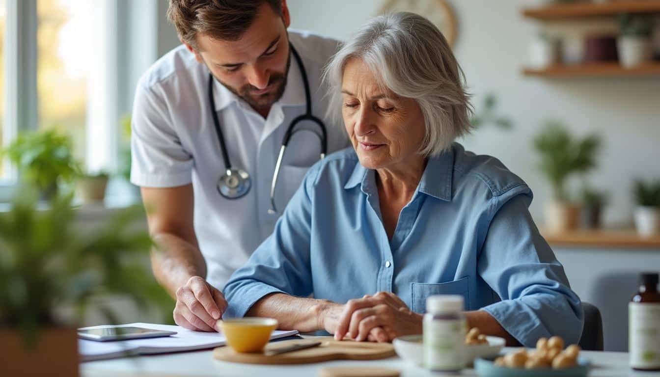 Illustration: Explorer les solutions à large spectre contre les douleurs articulaires : panorama complet