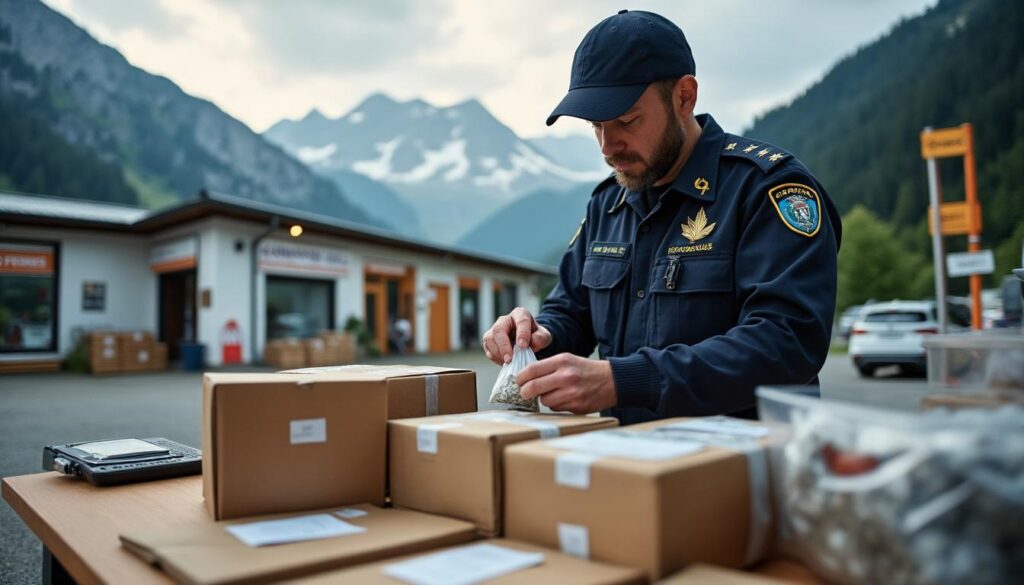 Comprendre le seuil légal du CBD à la douane suisse