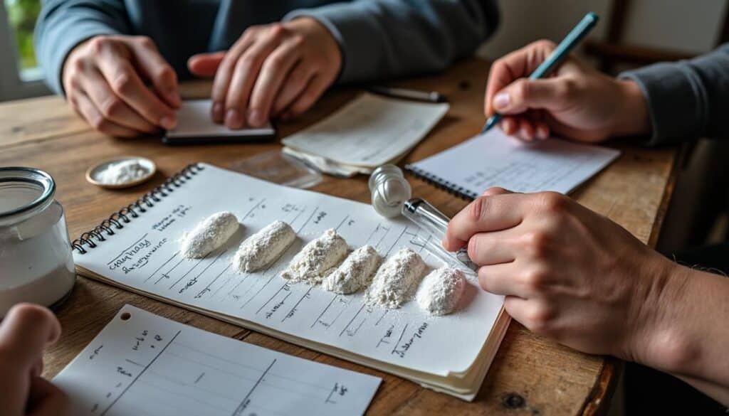 Spectre de la signification de la tolérance, dosage et progression