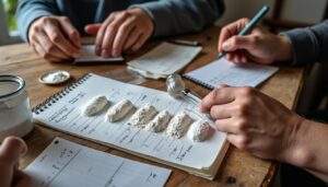 Spectre de la signification de la tolérance, dosage et progression